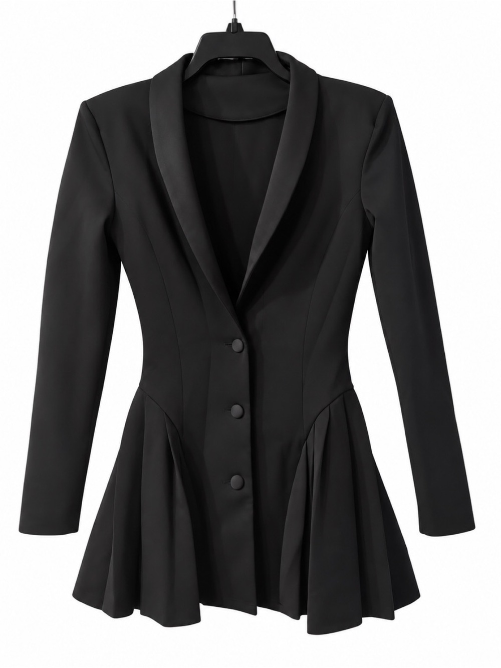 Women's Black Blazer dress